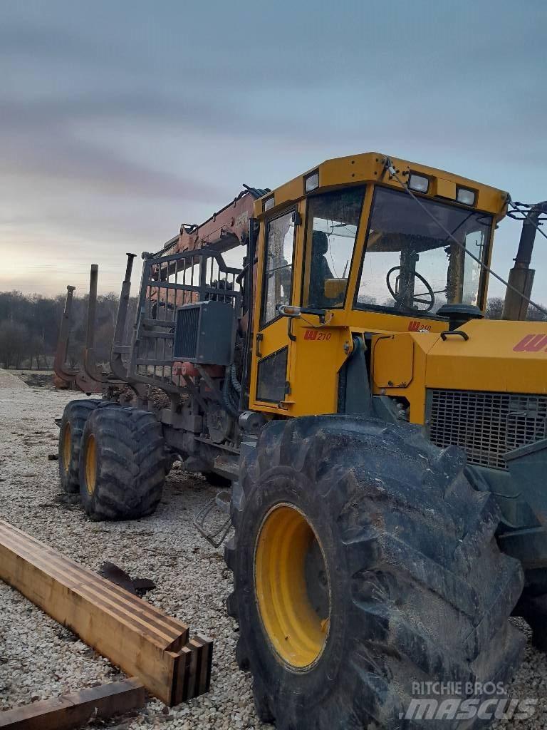 Welte W 210 Šumarski traktori