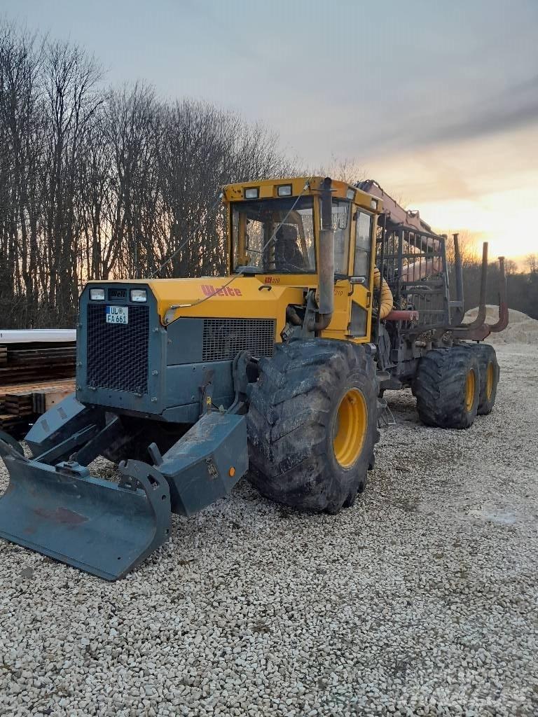 Welte W 210 Šumarski traktori