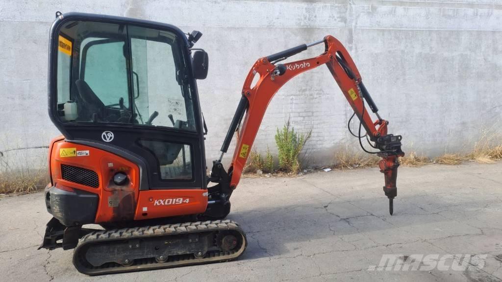Kubota KX 091-4 Mini bageri < 7t