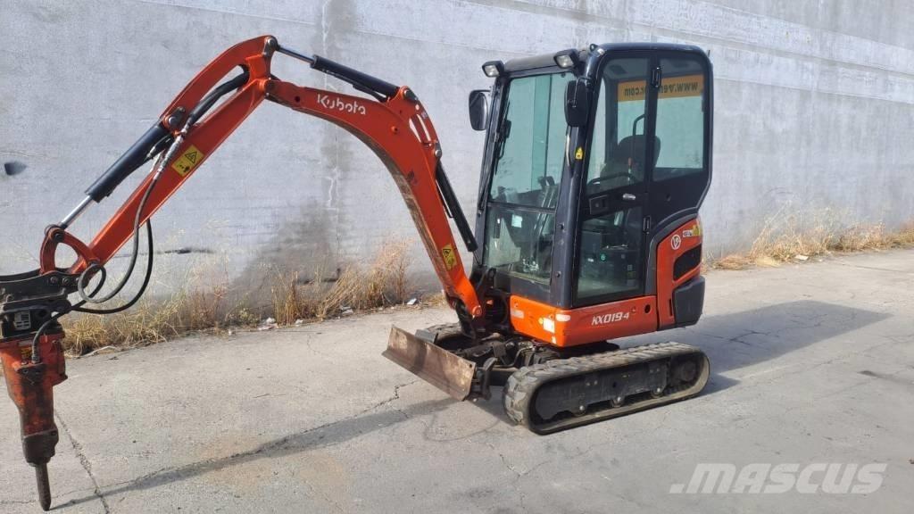 Kubota KX 091-4 Mini bageri < 7t