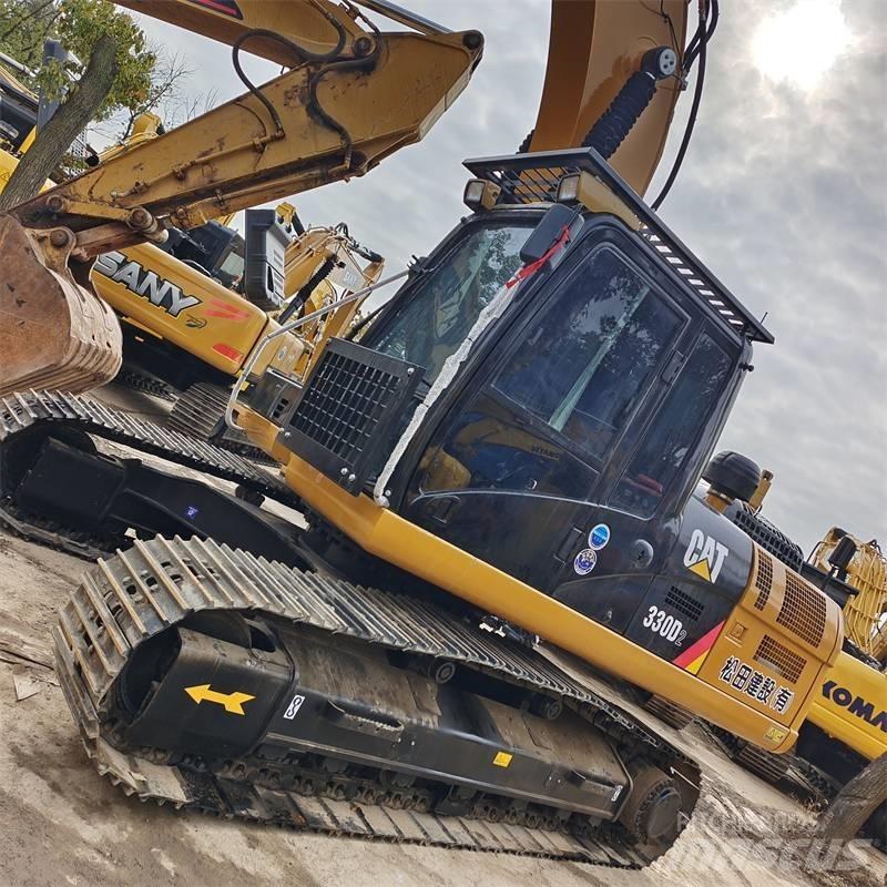 CAT 336 D Bageri guseničari