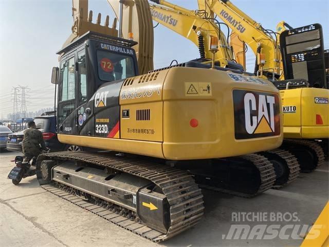CAT 323 D L Bageri guseničari