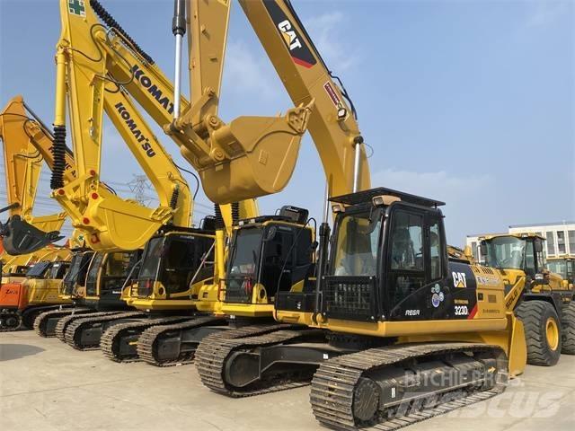 CAT 323 D L Bageri guseničari