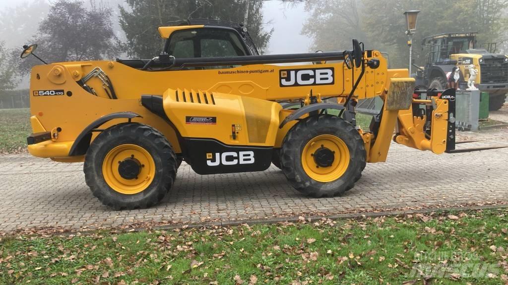 JCB 540-170 Teleskopski viljuškari
