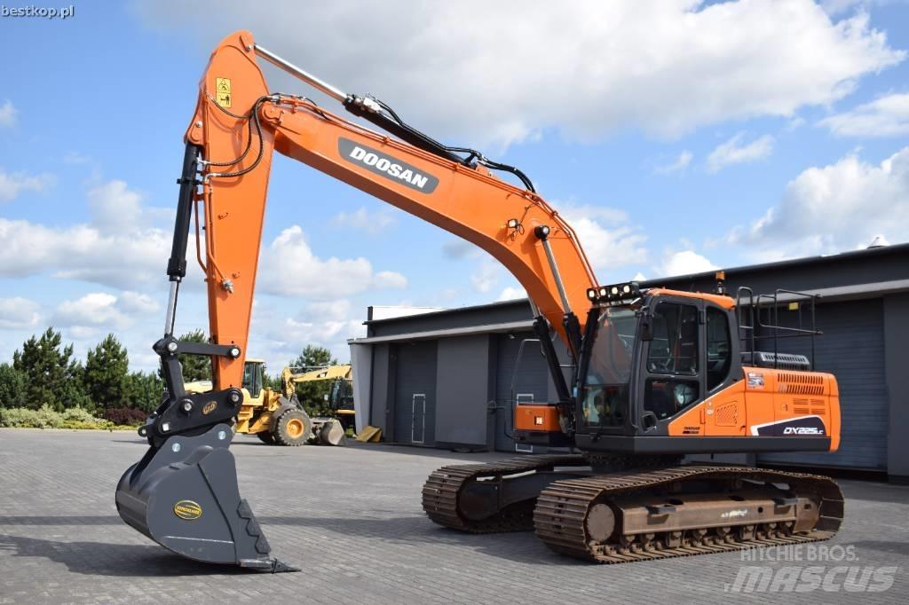 Doosan DX 225 LC-5 Bageri guseničari