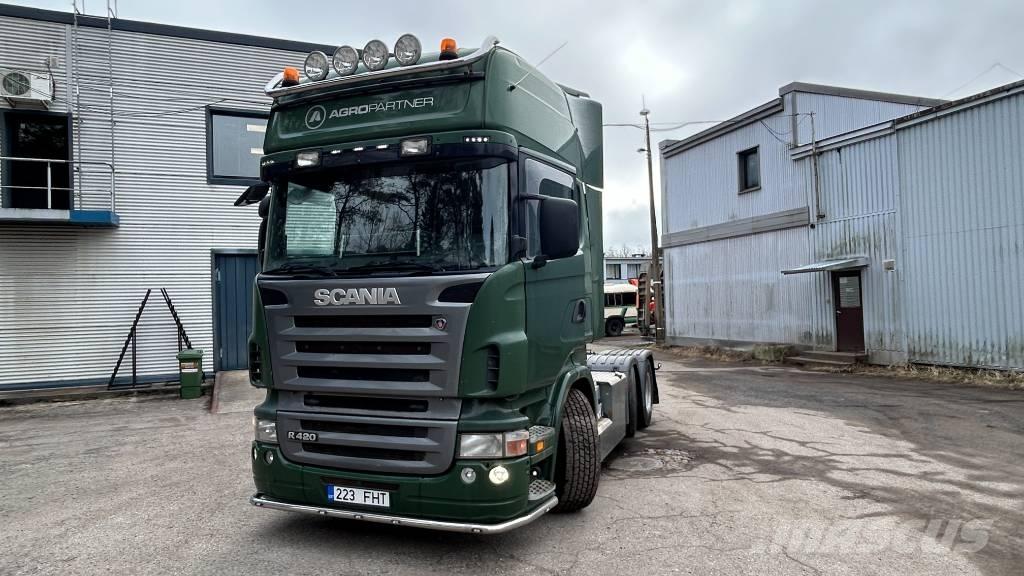 Scania R 420 Tegljači