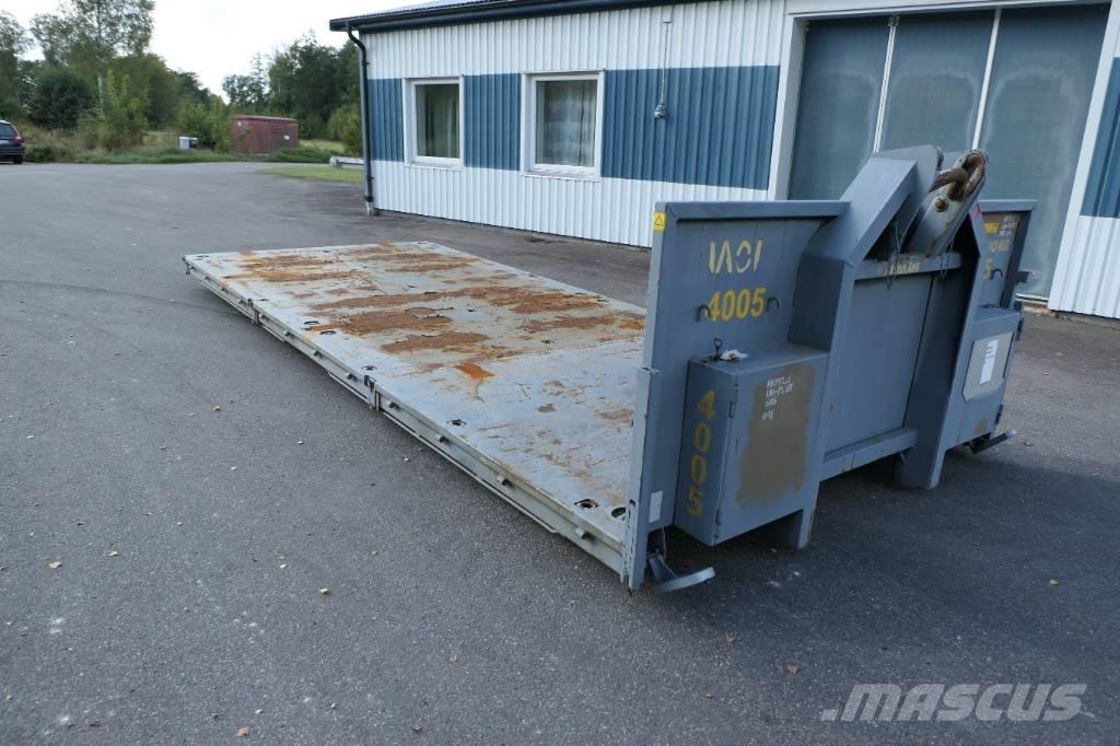  Laxo Stålflak Demontirajuće nadogradnje