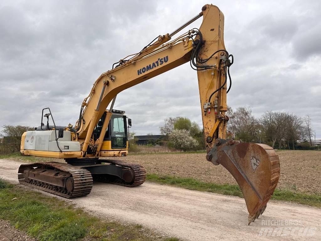 Komatsu PC 240 NLC-8 Bageri guseničari