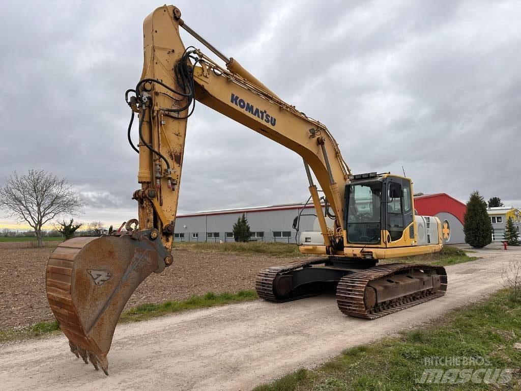 Komatsu PC 240 NLC-8 Bageri guseničari