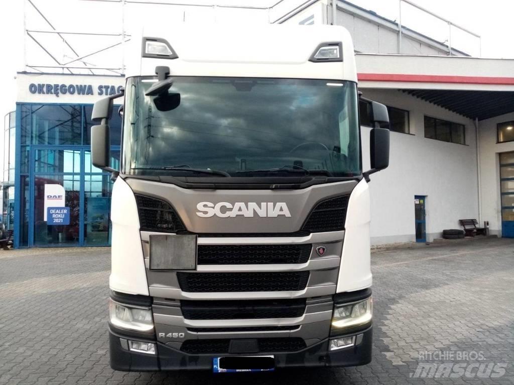 Scania R 450 TOPLINE Tegljači