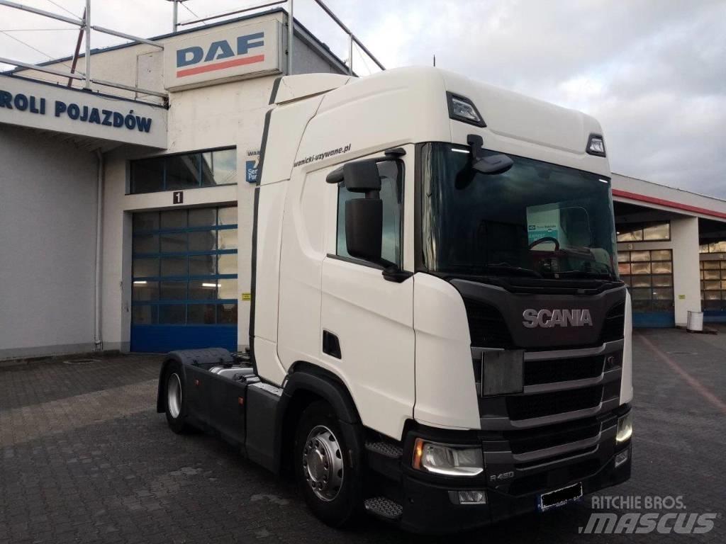 Scania R 450 TOPLINE Tegljači