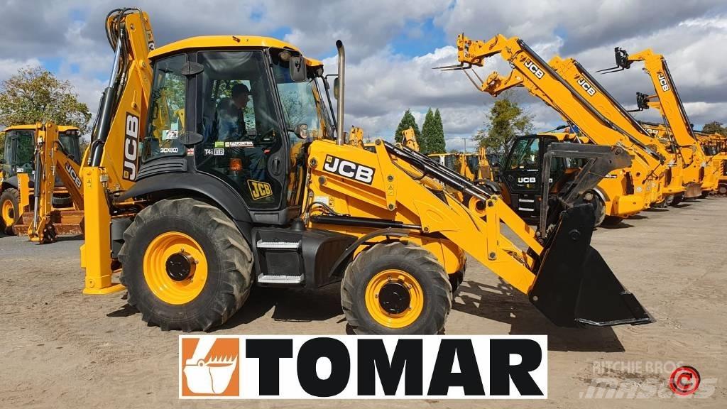 JCB 3 CX Rovokopači