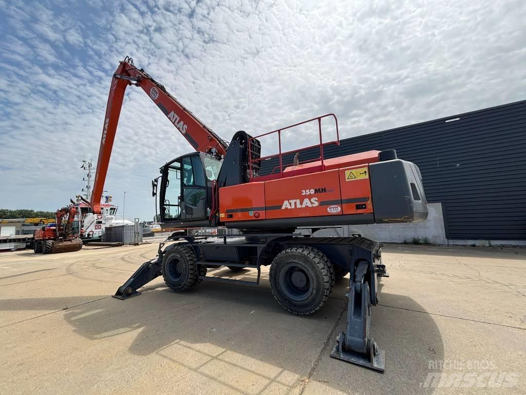 Atlas 350 MH Bageri za prenos primarnih/sekundarnih sirovina