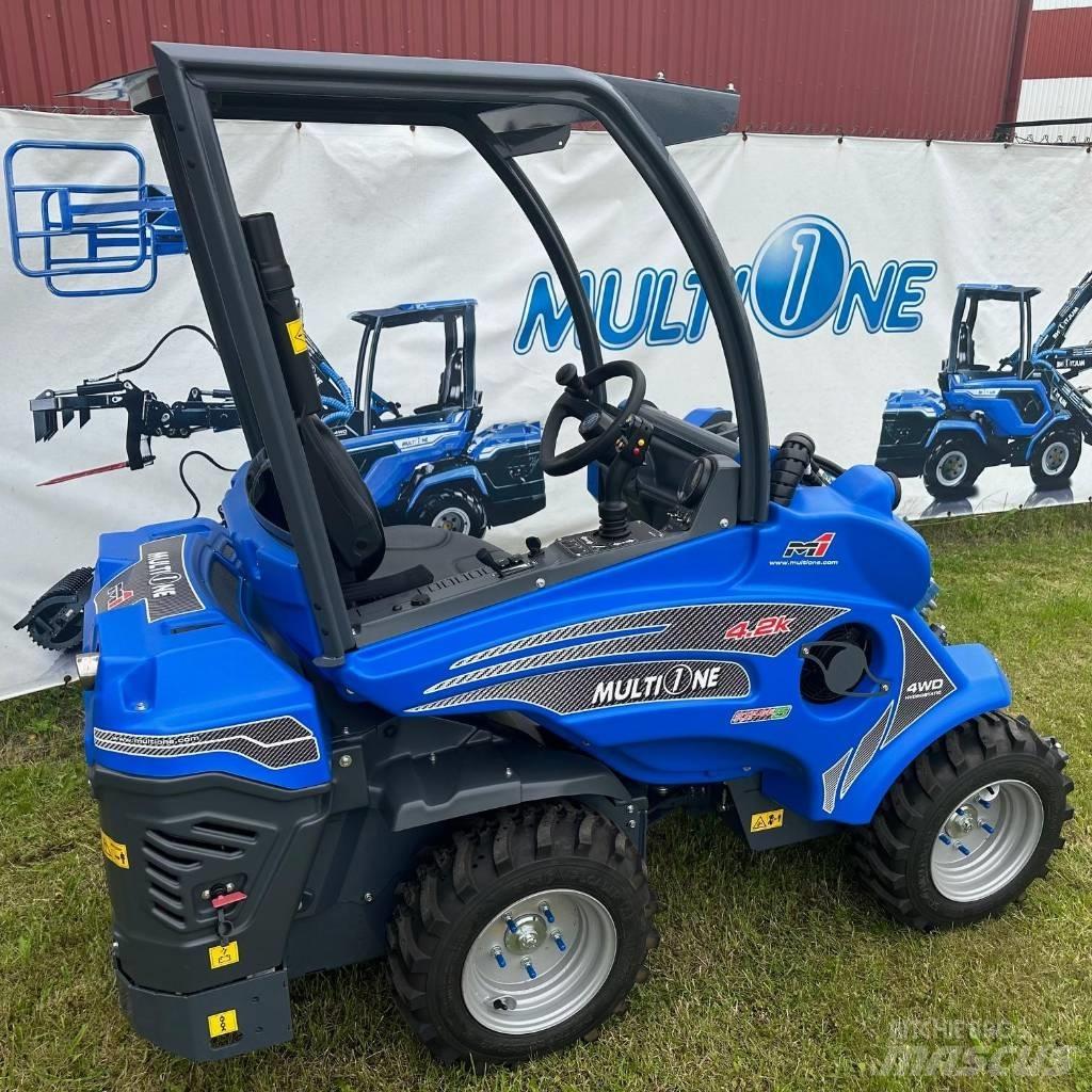 Multione 4.2 Mini utovarivači