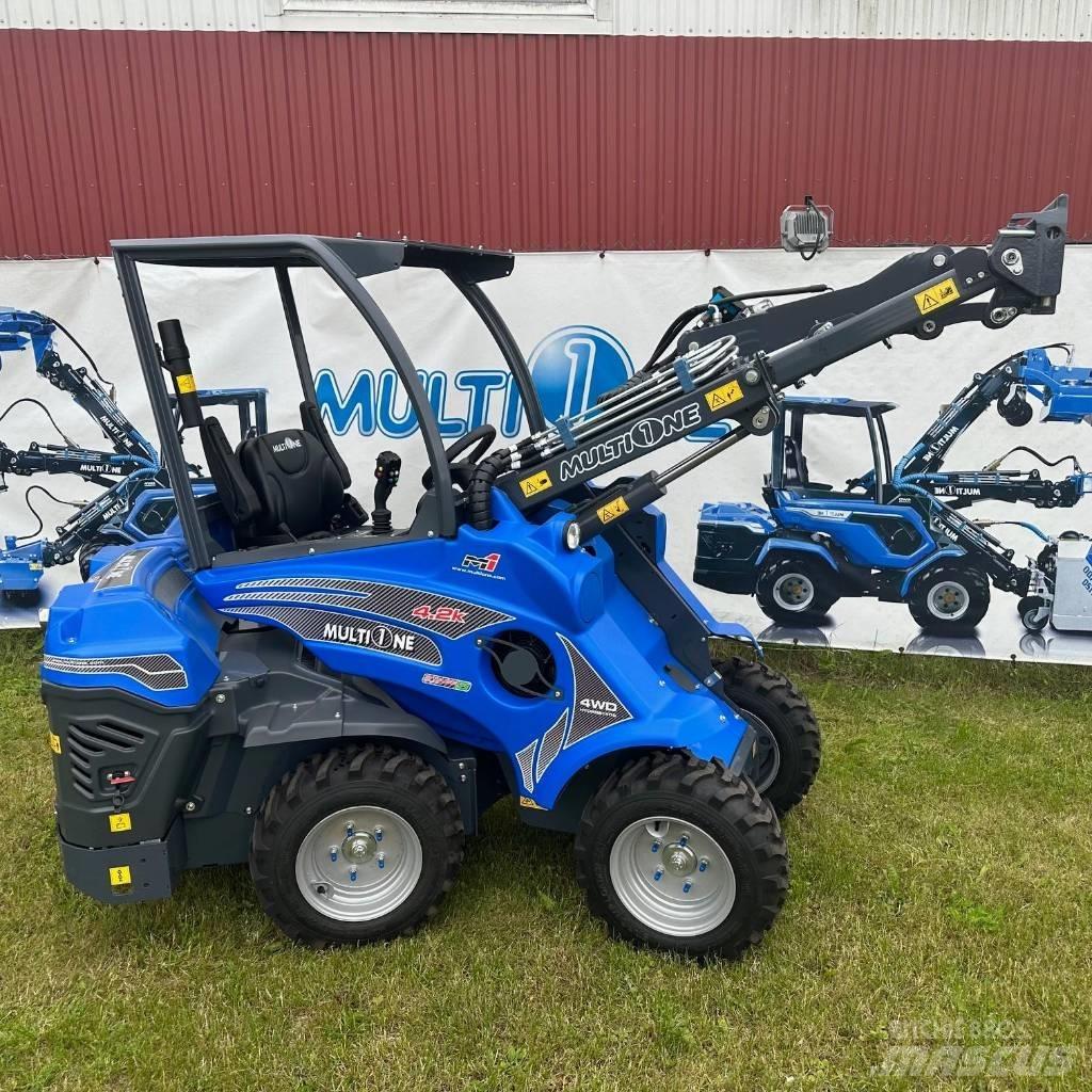 Multione 4.2 Mini utovarivači