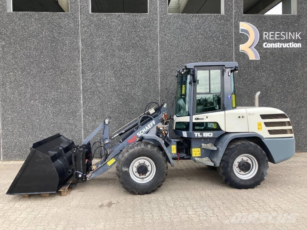 Schaeff TL 80 Mini utovarivači