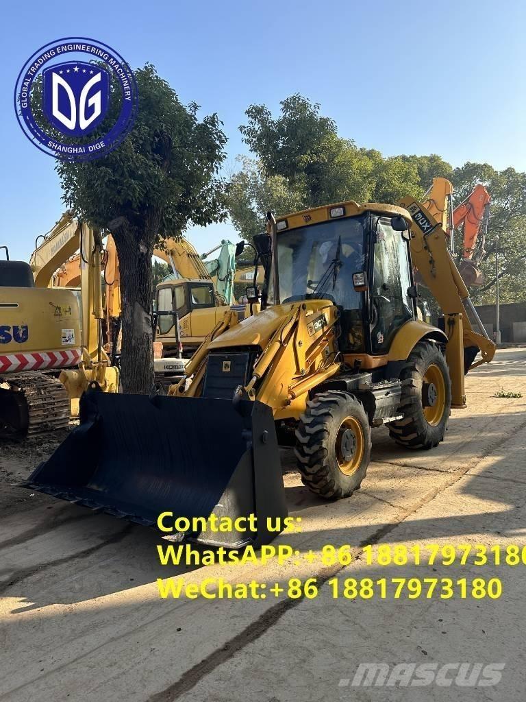 JCB 3 CX Rovokopači