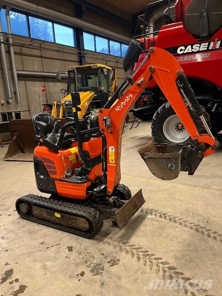 Kubota U 10-3 Mini bageri < 7t