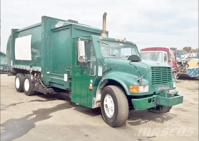International 4900 Kamioni za otpad