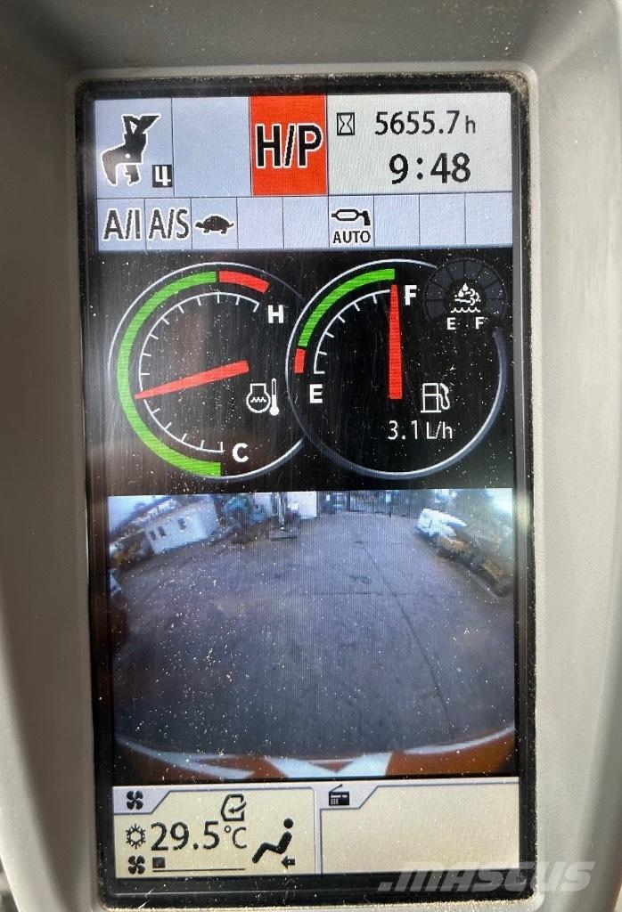 Hitachi 490 Bageri guseničari