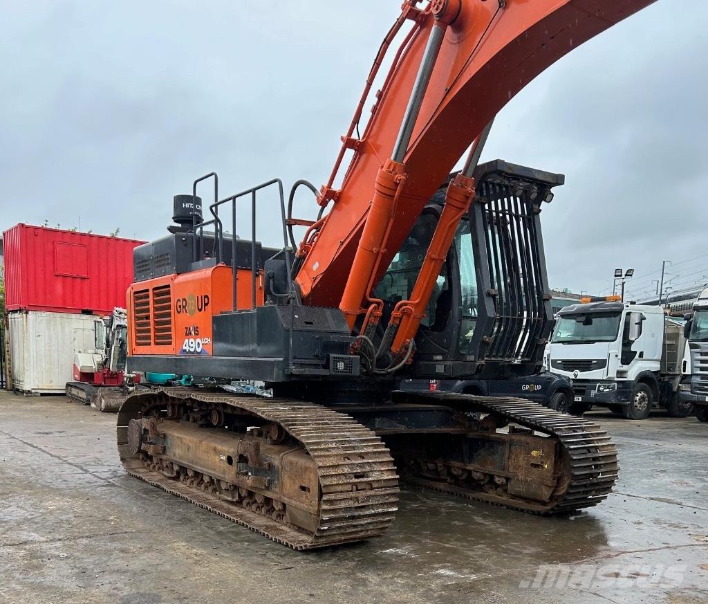 Hitachi 490 Bageri guseničari