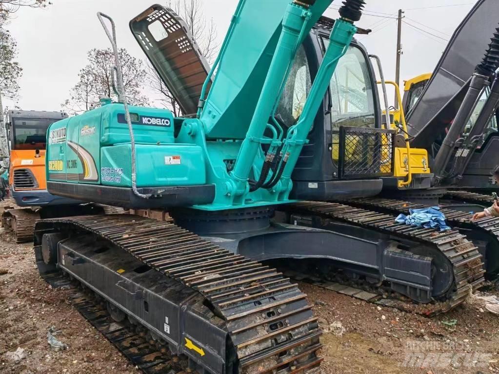 Kobelco SK200超8 Bageri guseničari