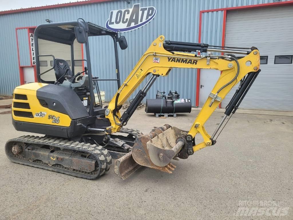 Yanmar SV 26 Mini bageri < 7t
