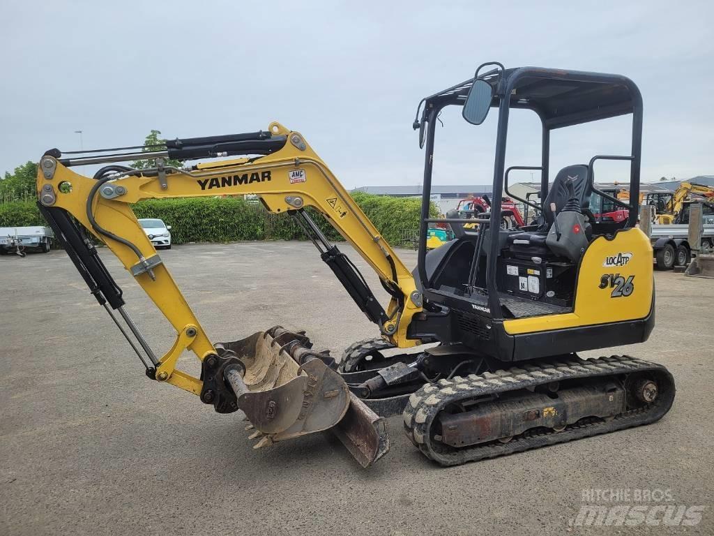 Yanmar SV 26 Mini bageri < 7t