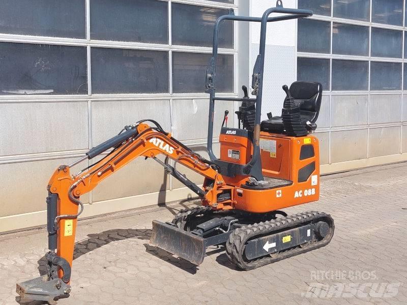 Atlas AC 08 B Mini bageri < 7t