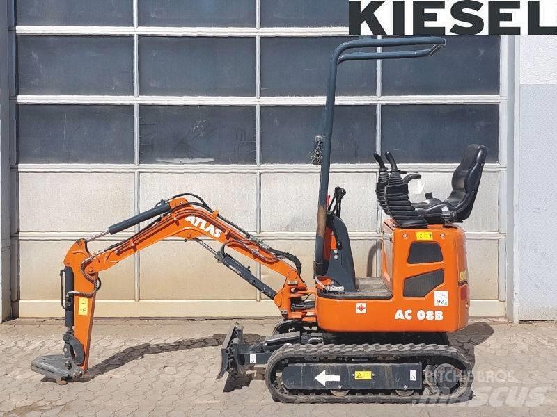 Atlas AC 08 B Mini bageri < 7t