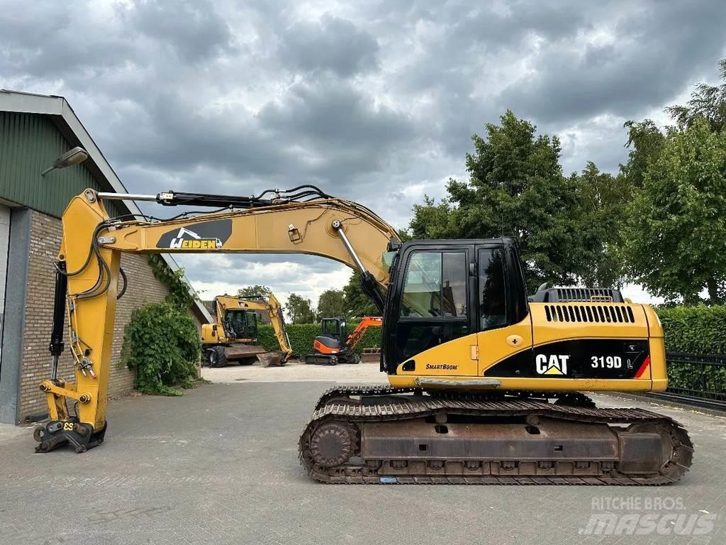 CAT 319D Bageri guseničari