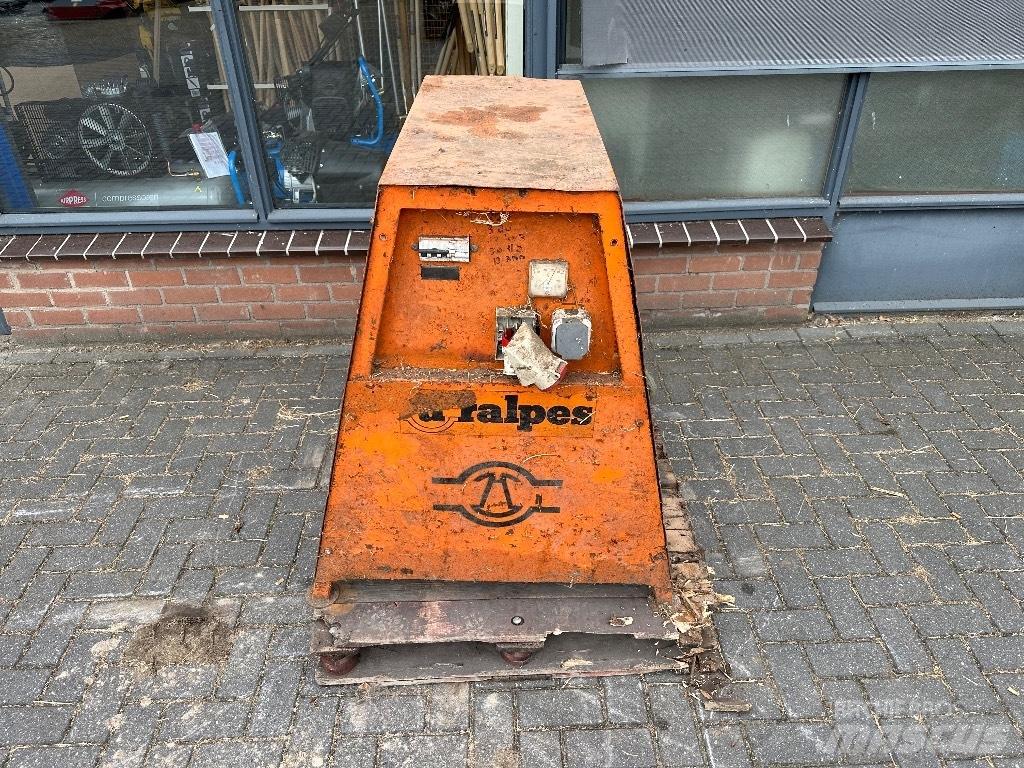 Ralpes Aggregaat Ostala dodatna oprema za traktore