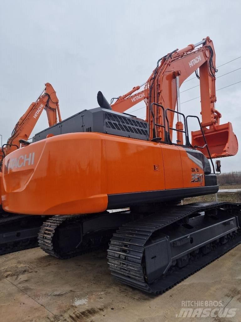 Hitachi ZX350LC-7 Bageri guseničari