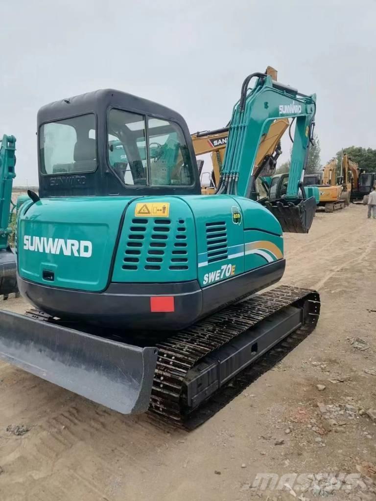 Sunward SWE70E Mini bageri < 7t
