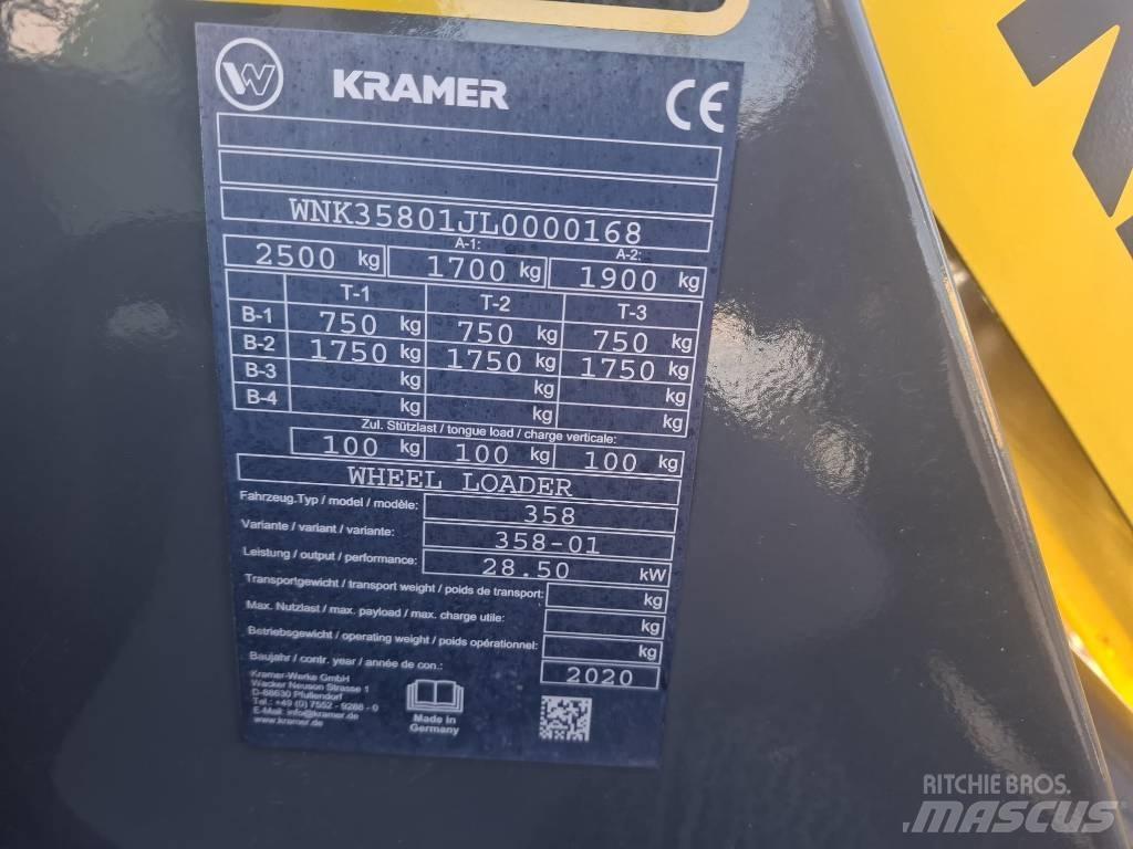 Kramer 5040 Utovarivači na točkove