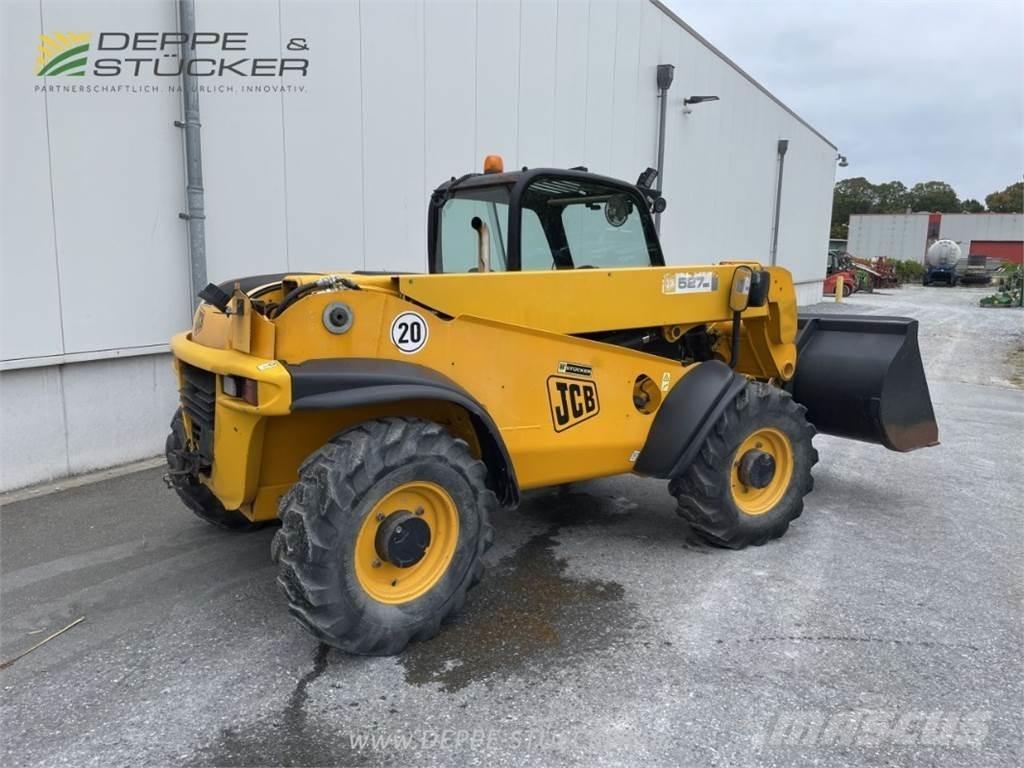 JCB 527-55 Teleskopski viljuškari