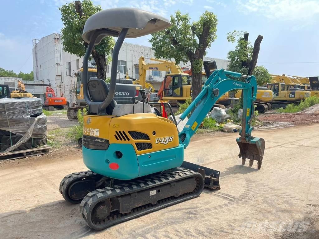 Kubota U15 Mini bageri < 7t