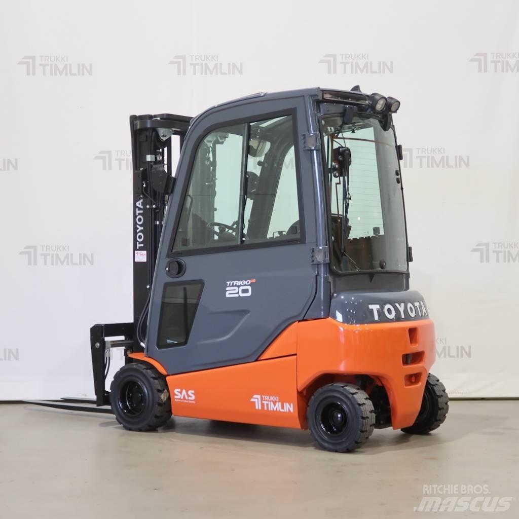 Toyota 8FBM20T Električni viljuškari