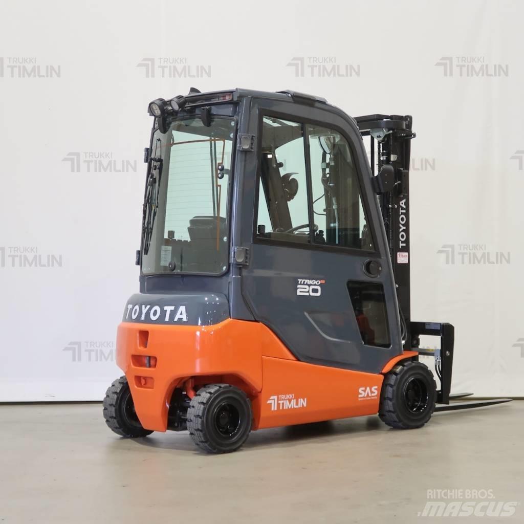 Toyota 8FBM20T Električni viljuškari