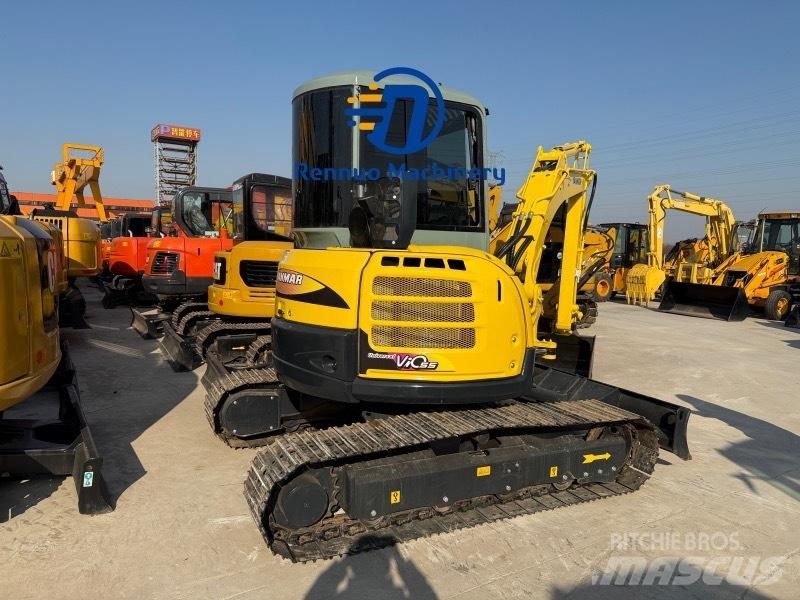 Yanmar vio55 Mini bageri < 7t