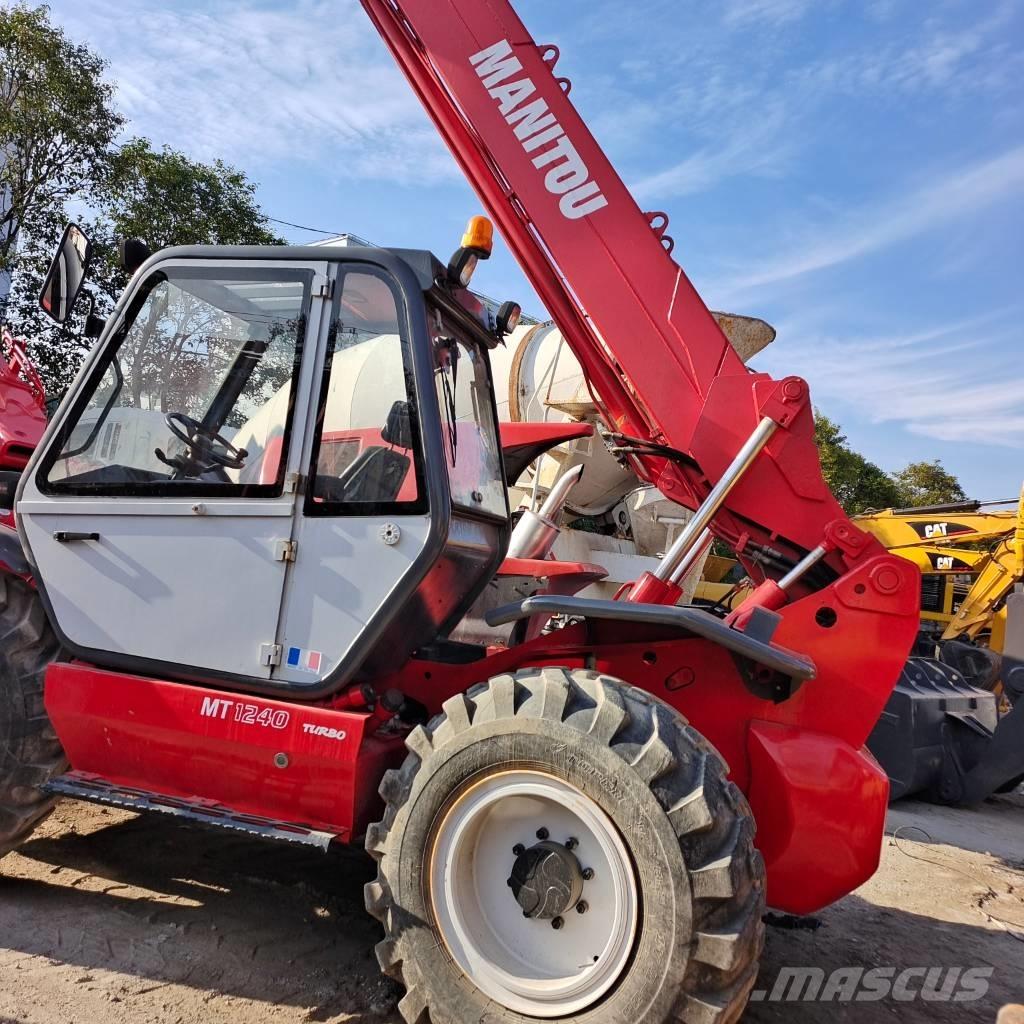 Manitou MT 1240 Teleskopski viljuškari