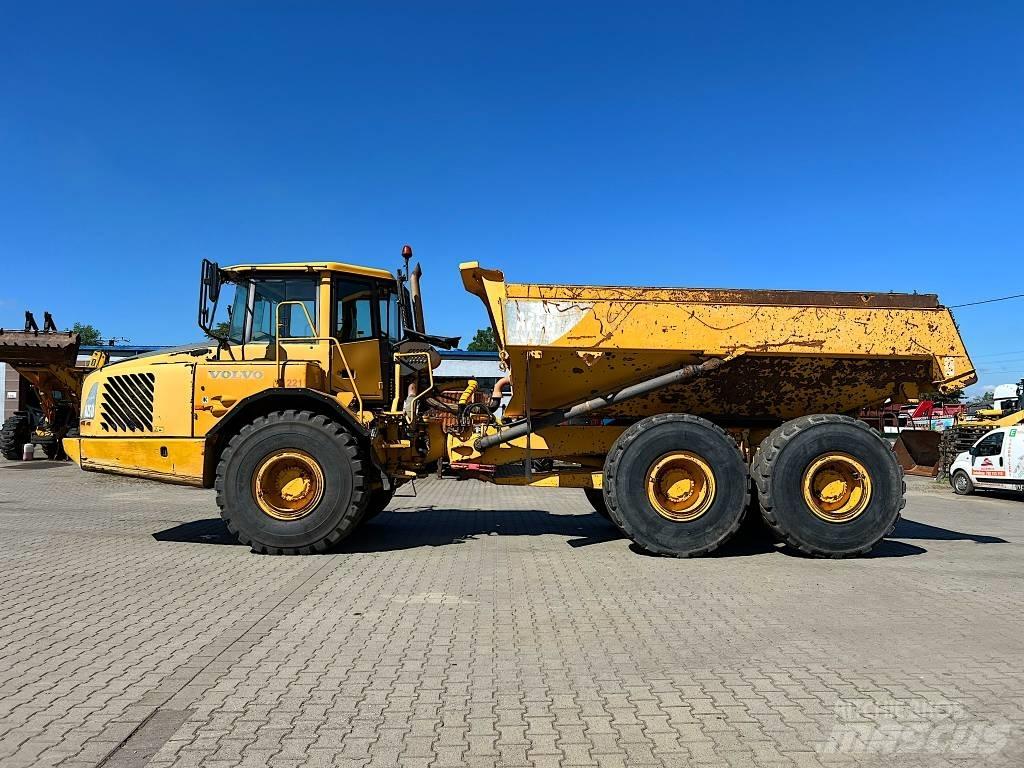 Volvo A 25 D Zglobni damperi