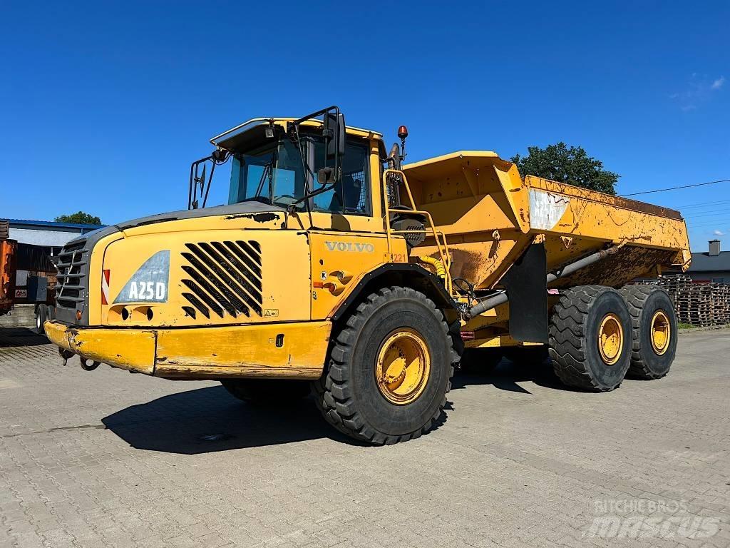 Volvo A 25 D Zglobni damperi