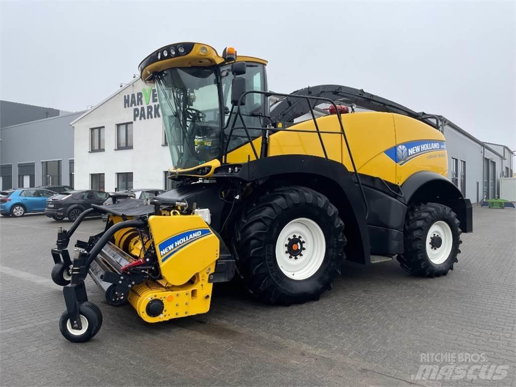 New Holland FR 550 Kombajni za stočnu hranu