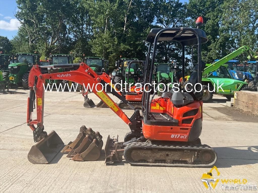 Kubota U 17-3 Mini bageri < 7t