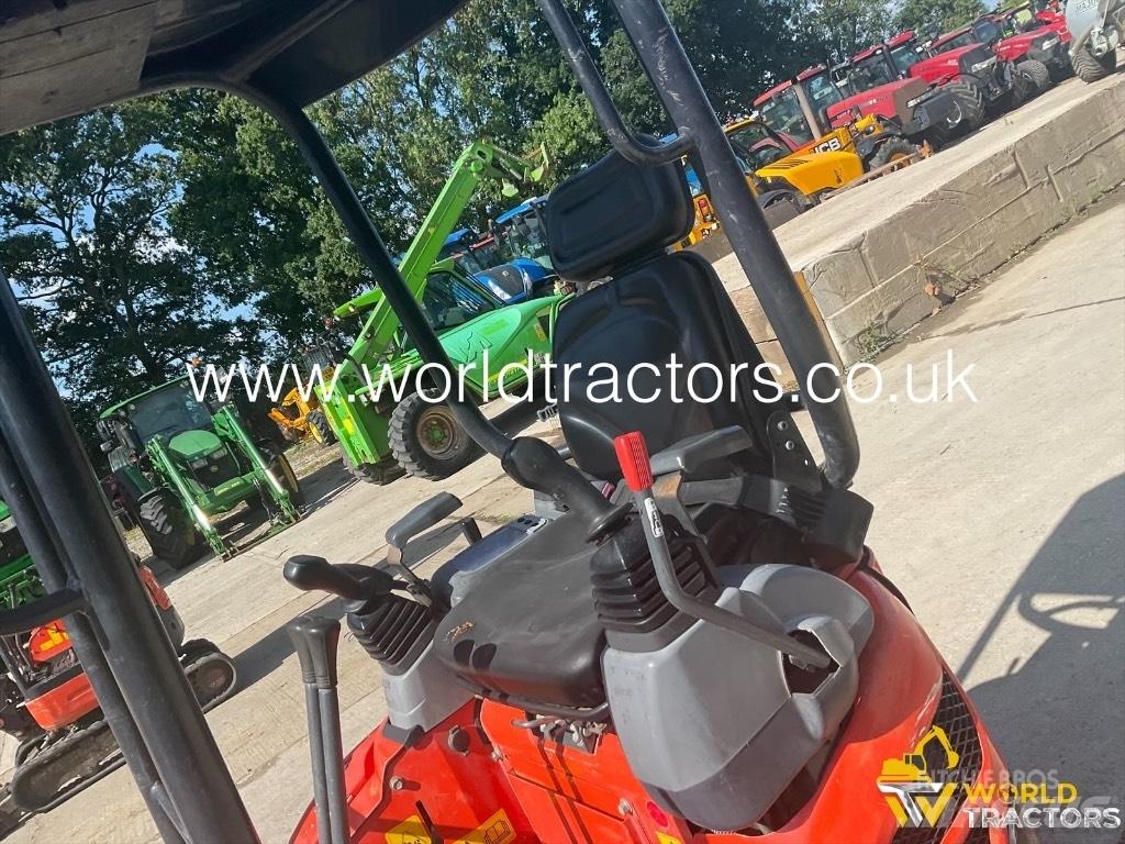 Kubota U 17-3 Mini bageri < 7t