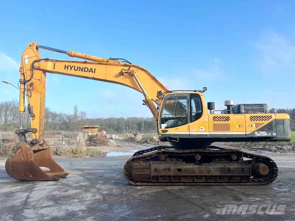 Hyundai R520LC-9 Bageri guseničari