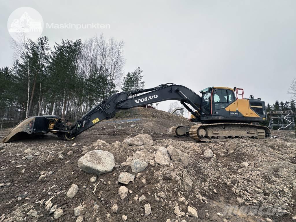 Volvo EC 300 EL Bageri guseničari