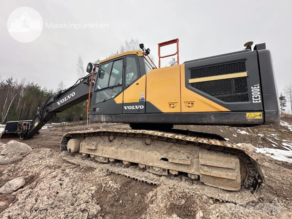 Volvo EC 300 EL Bageri guseničari
