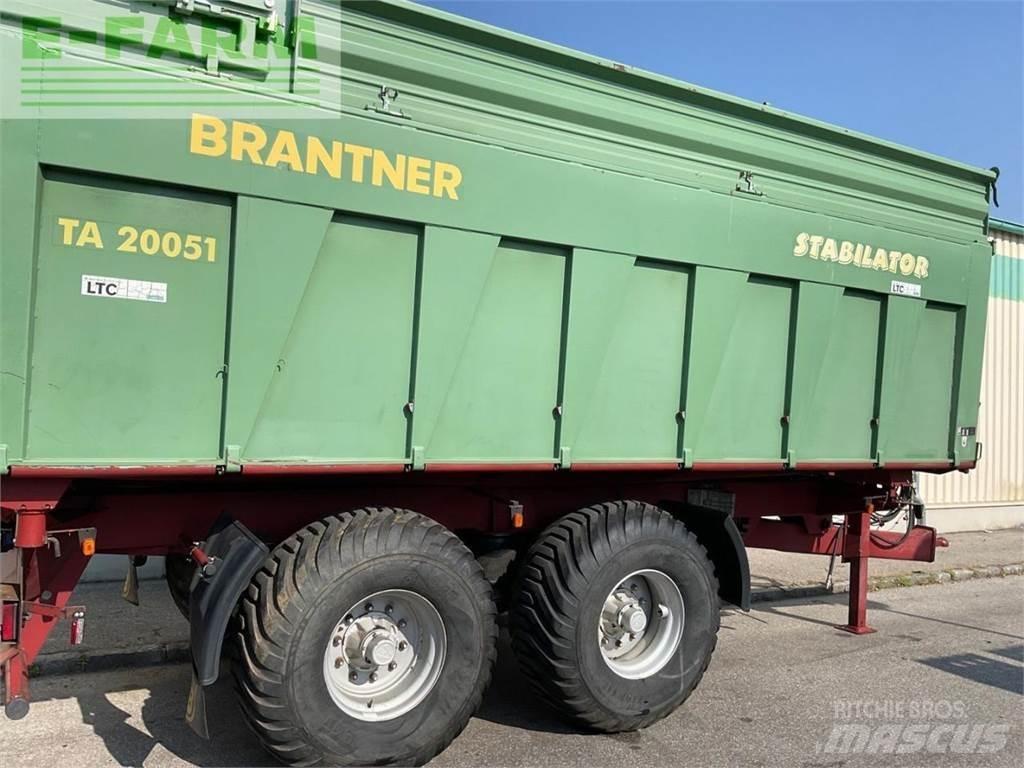 Brantner TA20051 Ostale poluprikolice